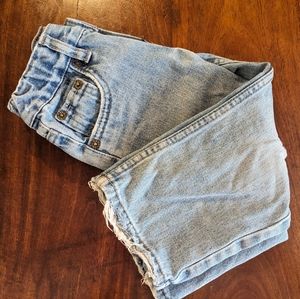 Kids 2T Levi's 569- loose and straight fit